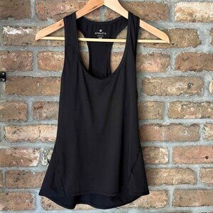 Athleta Tank Top Womens Momentum Seamless Black Workout Active Small Petite mulb